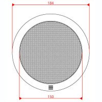 Потолочный громкоговоритель Apart  CM5EH