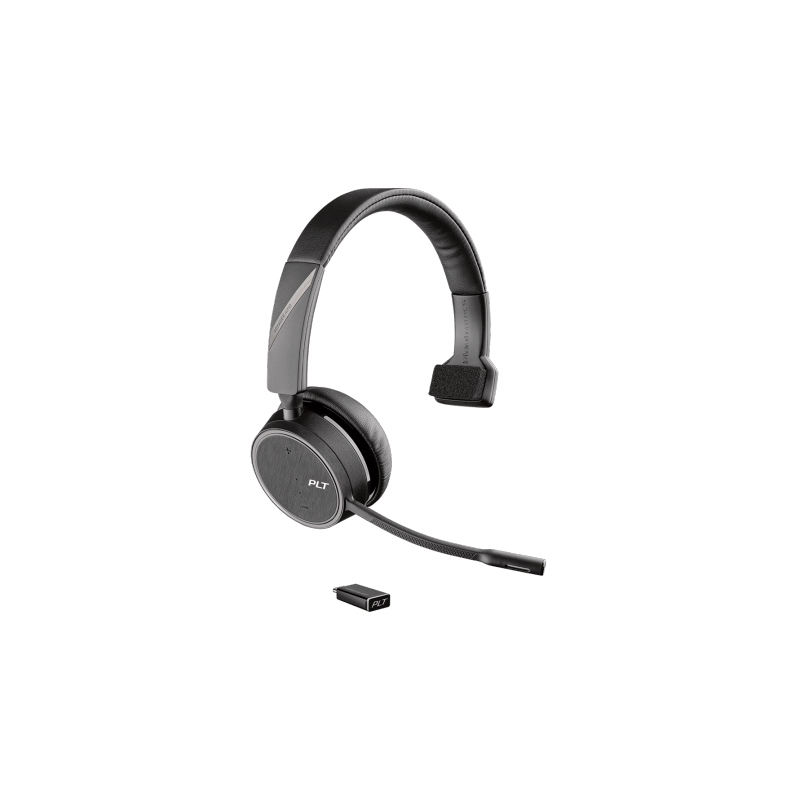 Гарнитура Plantronics Voyager 4210 UC (USB-C , Bluetooth v 4.1, mono)