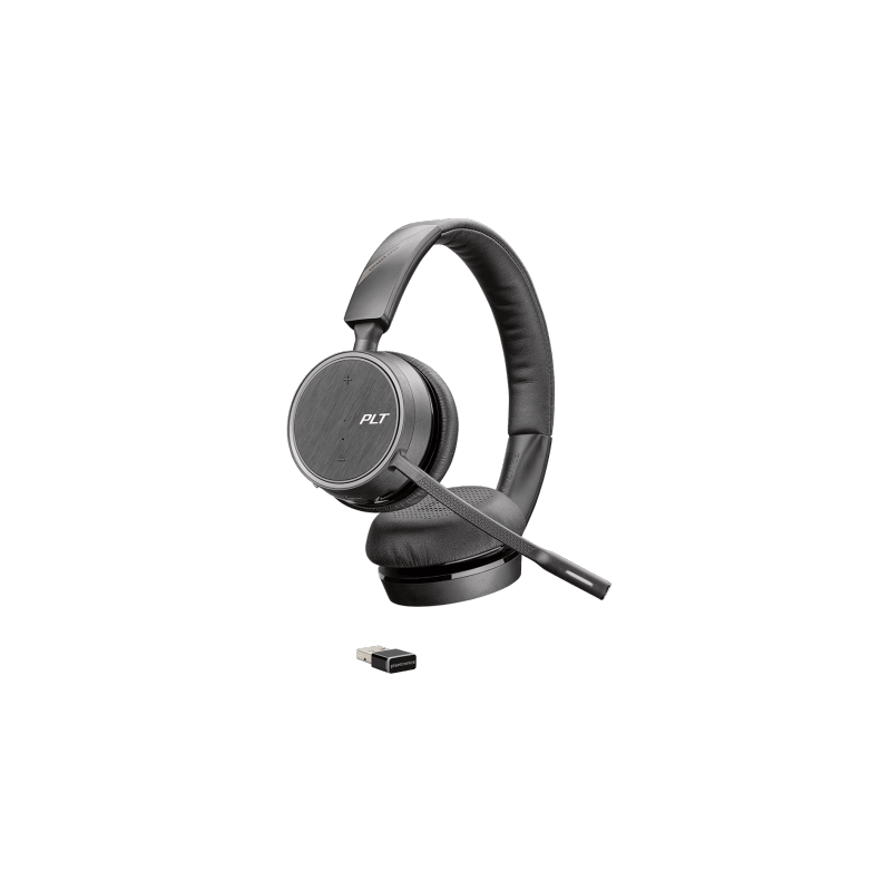 Гарнитура Plantronics Voyager 4220 UC (USB-С, Bluetooth v 4.1, stereo)