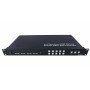 Матричный переключатель 4x4 и контроллер видеостены 2x2 CleverMic VWC 22 (HDMI, FullHD)  – Фото 1