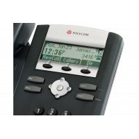 Polycom SoundPoint IP 331 - Высококачественный IP-телефон с технологией High Definition Voice