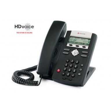 Polycom SoundPoint IP 335 - Высококачественный IP-телефон с технологией High Definition Voice