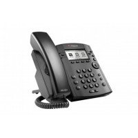 Polycom VVX 300 - Бизнес медиа телефон с монохромным дисплеем