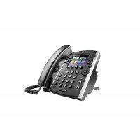 Polycom VVX 410 - Бизнес медиа-телефон с цветным дисплеем