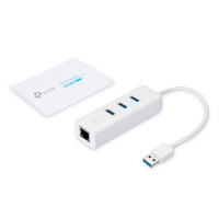 USB концентратор TP-LINK UE330 (белый)