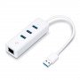 USB концентратор TP-LINK UE330 (белый) – Фото 1