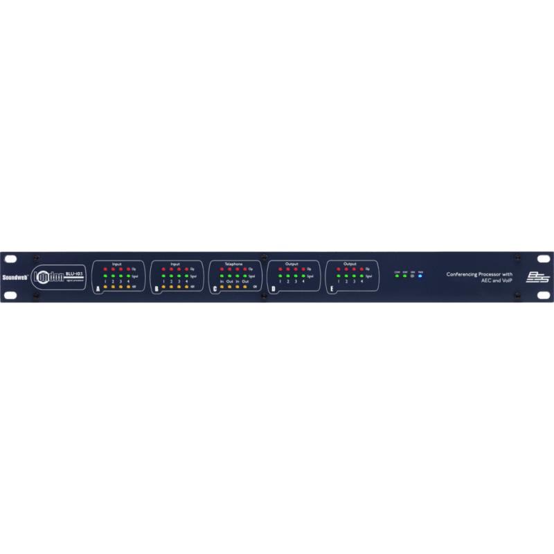 Аудиомикшер BSS BLU-103