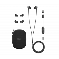 Гарнитура Logitech Zone Wired Earbuds