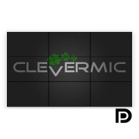 Видеостена 3x3 CleverMic DP-W55-3.5-500 165"