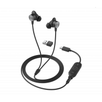 Гарнитура Logitech Zone Wired Earbuds