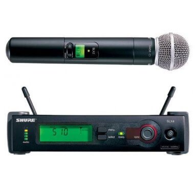 Радиомикрофоны SHURE SLX24E/58 L4E Радиомикрофоны SHURE SLX24E/58 L4E