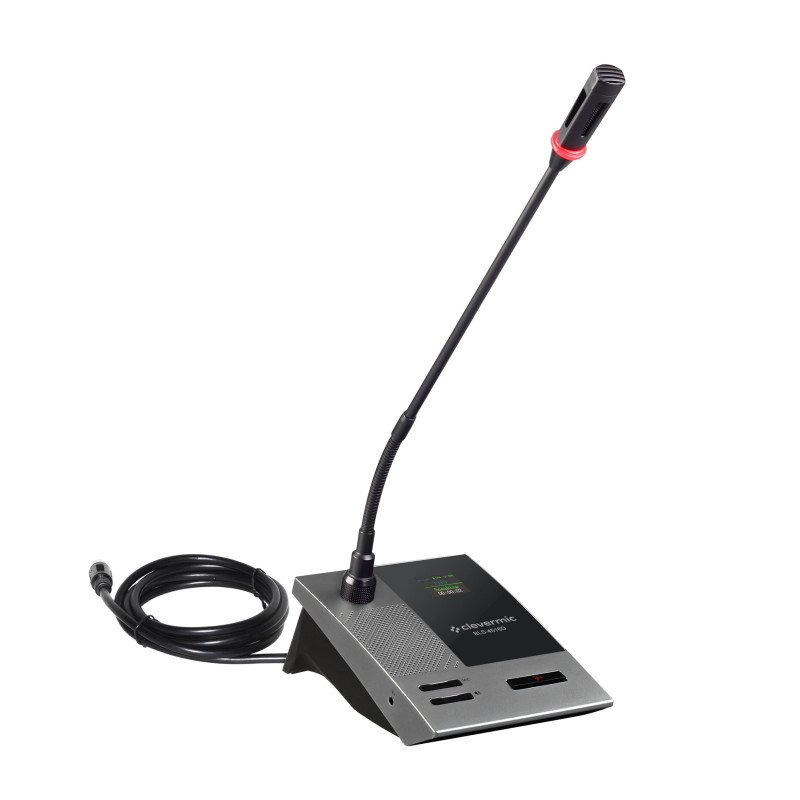 Микрофонный пульт делегата CleverMic BLS-4516D (проводной)