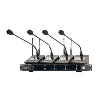 Конференц-система CleverMic RT14 (4 настольных)