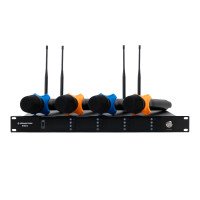 Радиомикрофоны CleverMic RH14 (4 ручных)