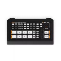 Видеомикшер-стример AVMATRIX Shark H4 компактный 4CH HDMI USB LAN