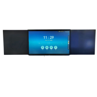 Интерактивная доска CleverMic BlackBoard 98 Pro V2