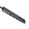 USB Type-C разветвитель 7 в 1 Acasis DS-9904 (1×HDMI, 1×DP, 3×USB-A, 1×RJ45, 1×USB-C) &ndash; Фото 1