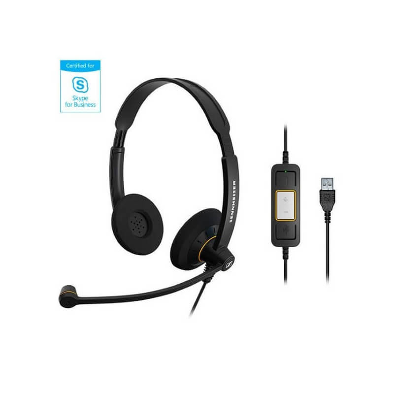 Гарнитура Sennheiser SC 60 USB ML 