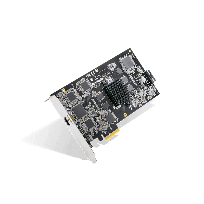 Карта захвата AVerMedia 4K HDMI 2.0 PCIe Frame Grabber CE511-HN 