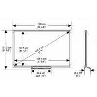 Интерактивная доска SMART Board серии М600 