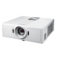 Лазерный проектор Optoma ZH500T white 