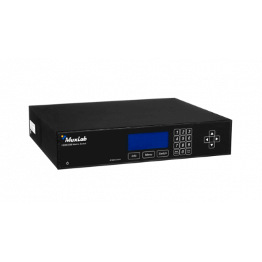 Матричный коммутатор 8X8 HDMI MATRIX SWITCH, 4HDMI+4HDBT Muxlab 500468-PoE-EU 