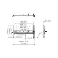 Крепление для дисплея Vogel's Professional PFW 5010 (настенное 42-55'') 