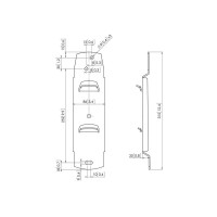 Крепления для дисплея Vogel's Professional PFW 910 (настенное 23-65 '') 